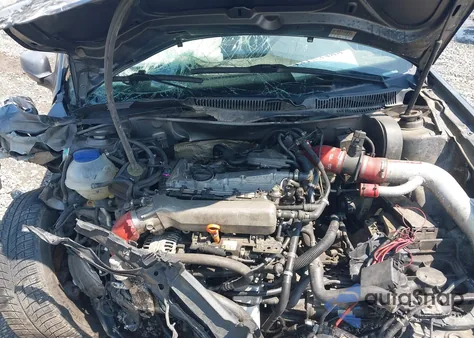 2004 Volkswagen Jetta Gli 1.8T/Gls 1.8T z USA, uszkodzony, nr VIN 3VWSE69M44M146484